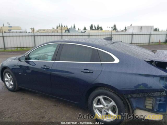 CHEVROLET MALIBU LS, 1G1ZB5ST4GF229609