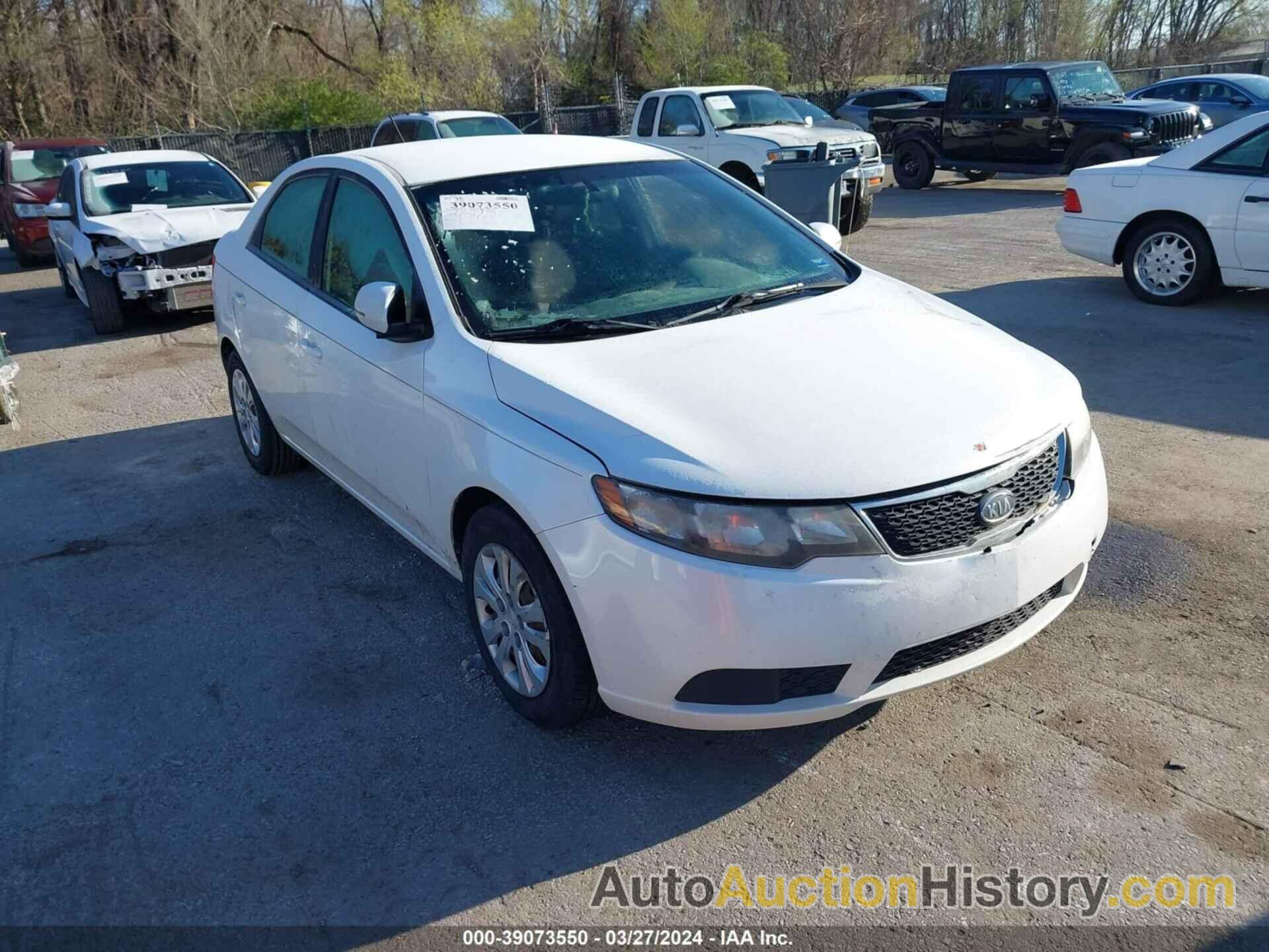 KIA FORTE EX, KNAFU4A25C5496505