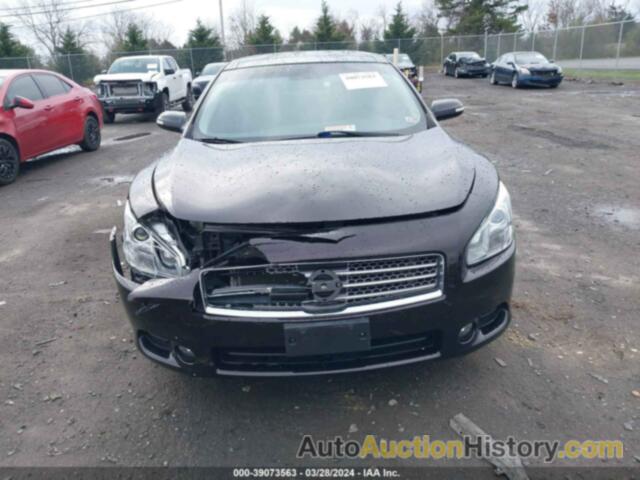 NISSAN MAXIMA 3.5 SV, 1N4AA5AP6BC844481