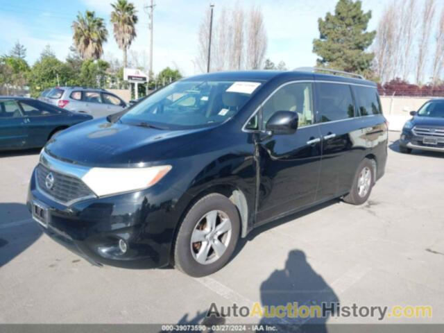 NISSAN QUEST SV, JN8AE2KP3E9104145