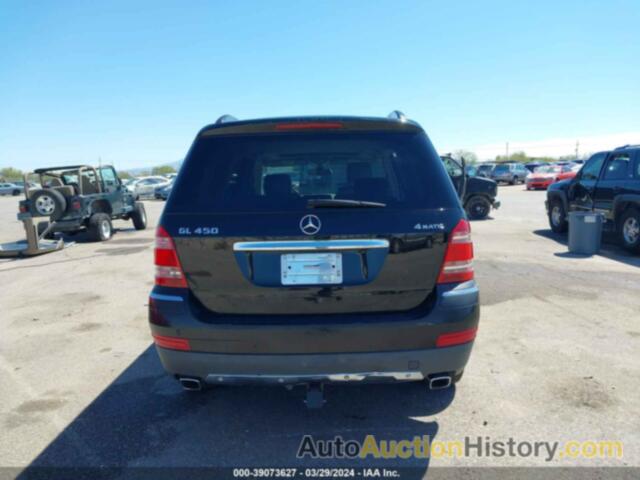 MERCEDES-BENZ GL 450 4MATIC, 4JGBF71E87A249706