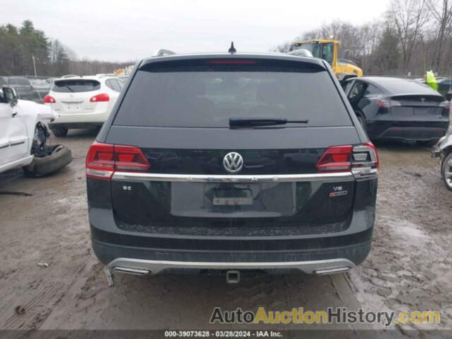 VOLKSWAGEN ATLAS 3.6L V6 SE W/TECHNOLOGY, 1V2UR2CA0KC541198