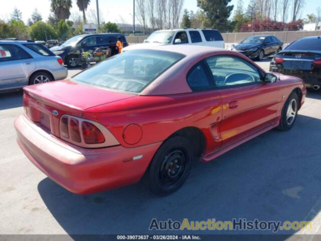 FORD MUSTANG, 1FAFP4044WF223539