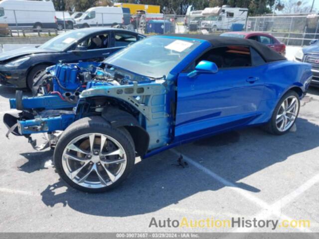 CHEVROLET CAMARO 2SS, 1G1FG3D75J0110437