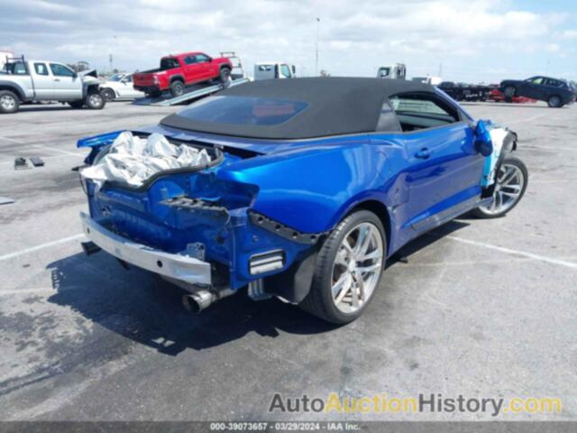 CHEVROLET CAMARO 2SS, 1G1FG3D75J0110437