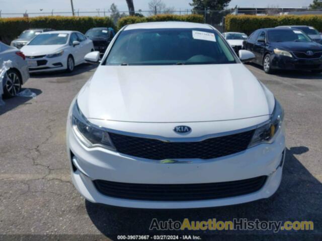 KIA OPTIMA LX/S, 5XXGT4L3XJG272963