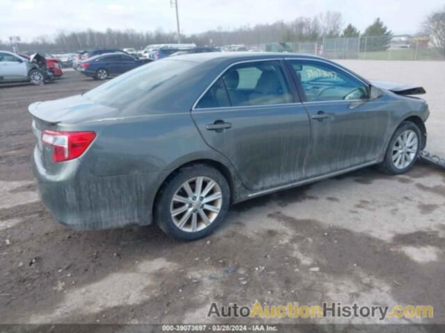 TOYOTA CAMRY XLE, 4T1BF1FK2CU532669