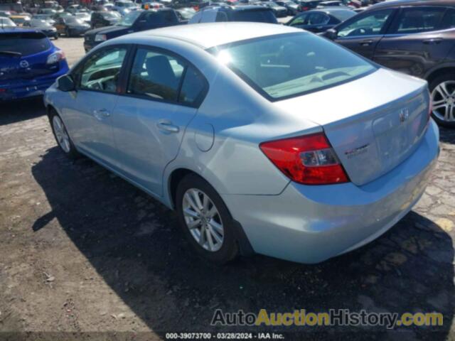 HONDA CIVIC EX, 2HGFB2F85CH605677