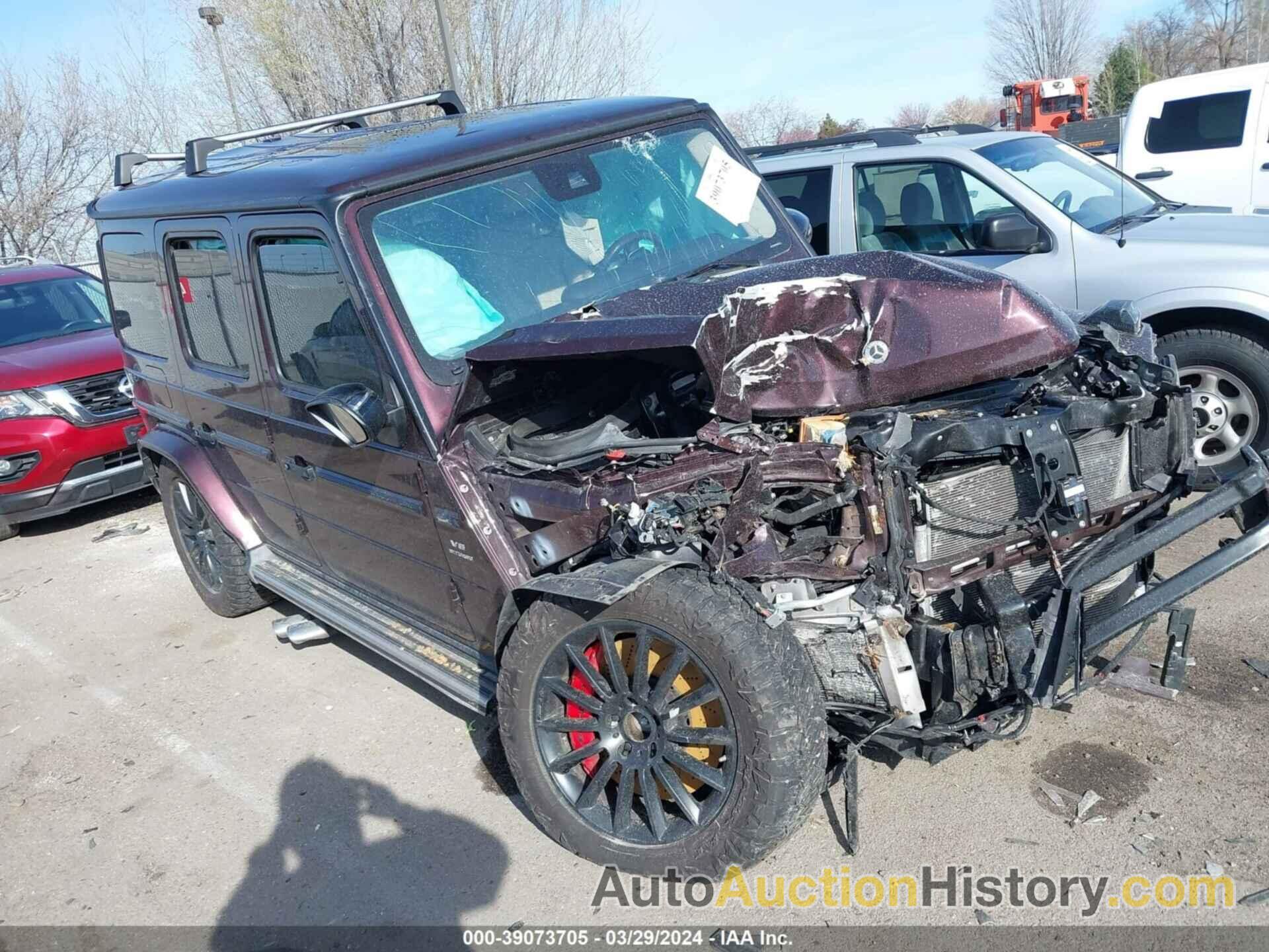 MERCEDES-BENZ AMG G 63 4MATIC, W1NYC7HJXMX390675