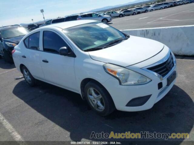 NISSAN VERSA 1.6 S, 3N1CN7AP1FL807256