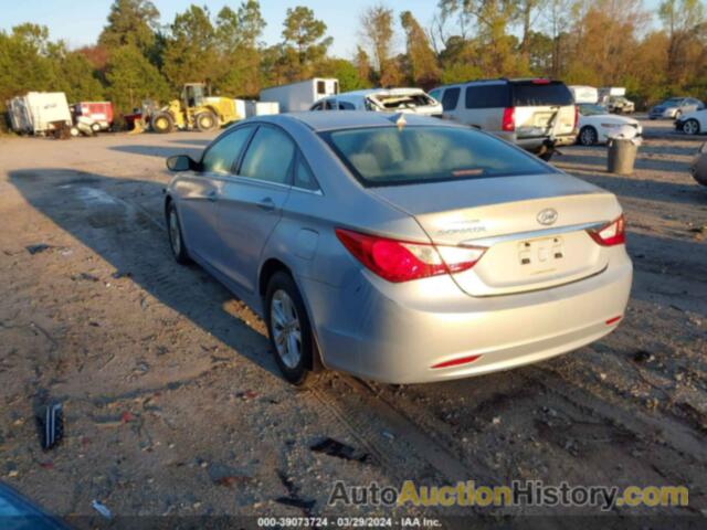 HYUNDAI SONATA GLS, 5NPEB4AC6CH492850