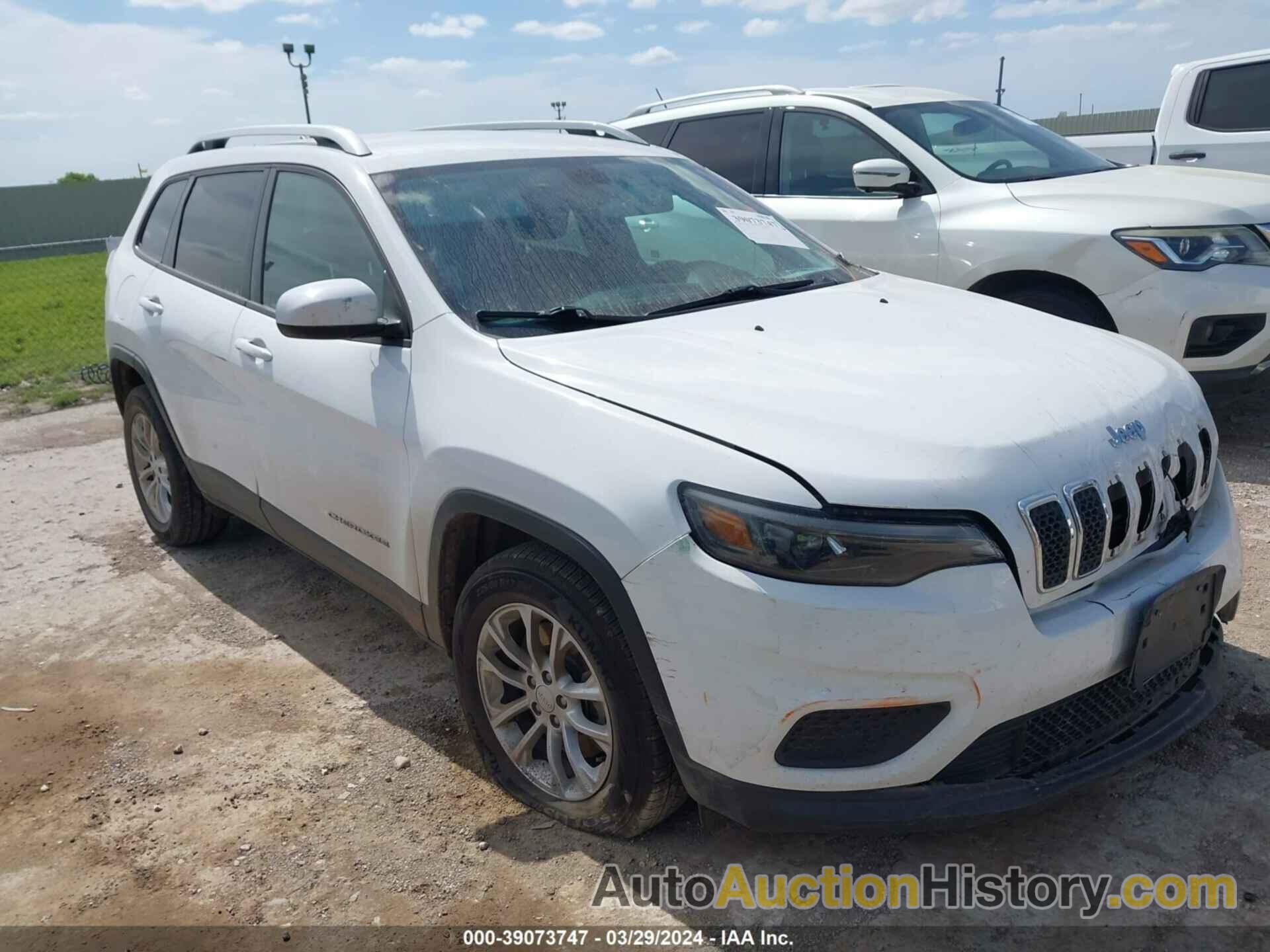 JEEP CHEROKEE LATITUDE, 1C4PJLCB3LD601233