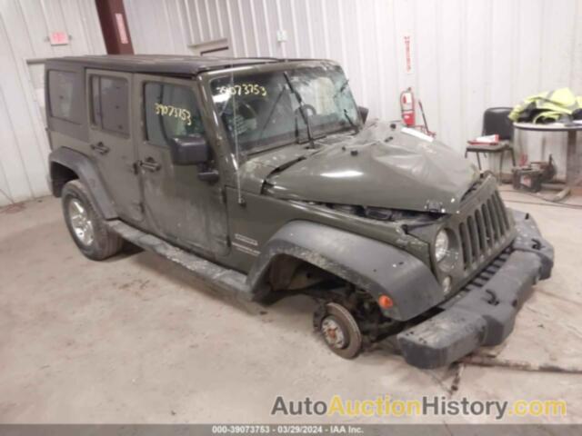 JEEP WRANGLER UNLIMITED SPORT, 1C4BJWDG5FL676144