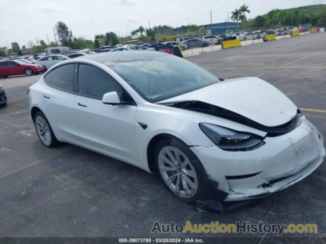 TESLA MODEL 3 REAR-WHEEL DRIVE, 5YJ3E1EA5PF510541