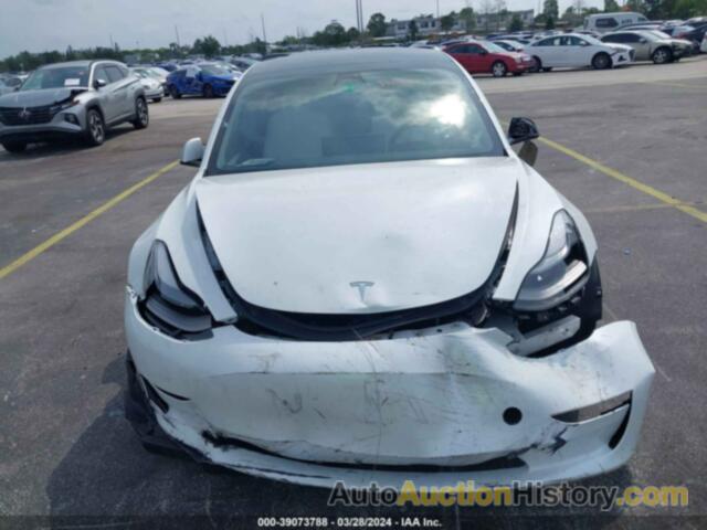 TESLA MODEL 3 REAR-WHEEL DRIVE, 5YJ3E1EA5PF510541