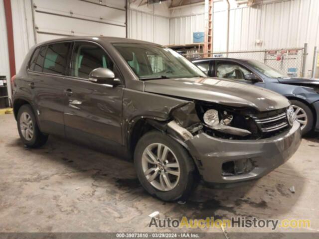 VOLKSWAGEN TIGUAN S, WVGAV7AX0CW004055