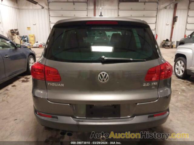 VOLKSWAGEN TIGUAN S, WVGAV7AX0CW004055