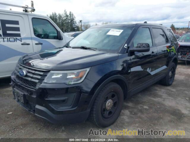 FORD POLICE INTERCEPTOR UTILITY, 1FM5K8AR8KGB15771