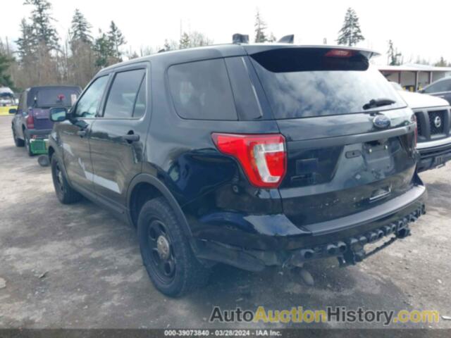 FORD POLICE INTERCEPTOR UTILITY, 1FM5K8AR8KGB15771