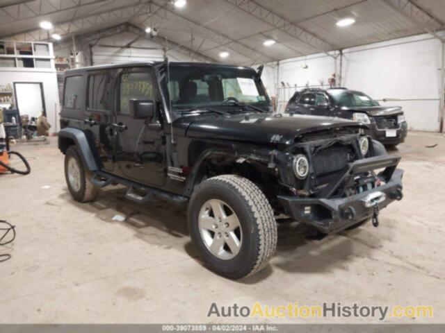 JEEP WRANGLER UNLIMITED SPORT, 1C4BJWDG2FL707057