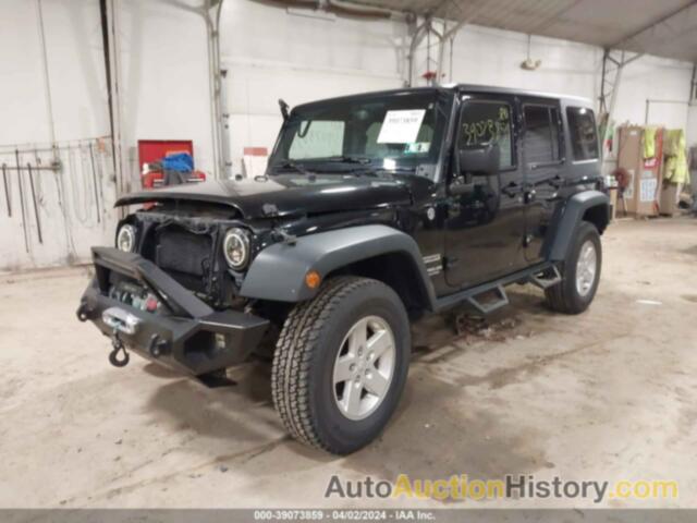 JEEP WRANGLER UNLIMITED SPORT, 1C4BJWDG2FL707057