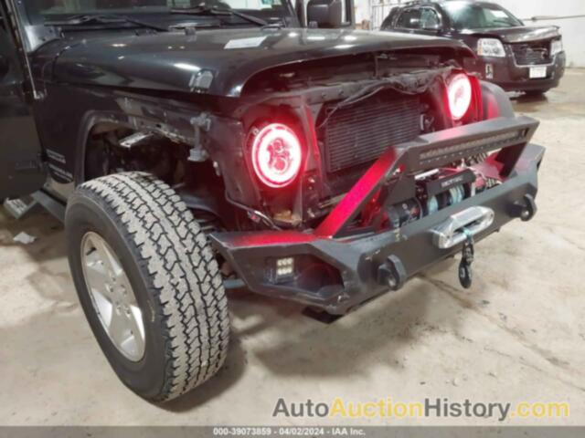 JEEP WRANGLER UNLIMITED SPORT, 1C4BJWDG2FL707057