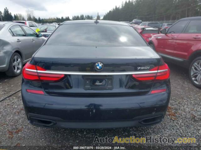 BMW 750I, WBA7F0C50HGM20975