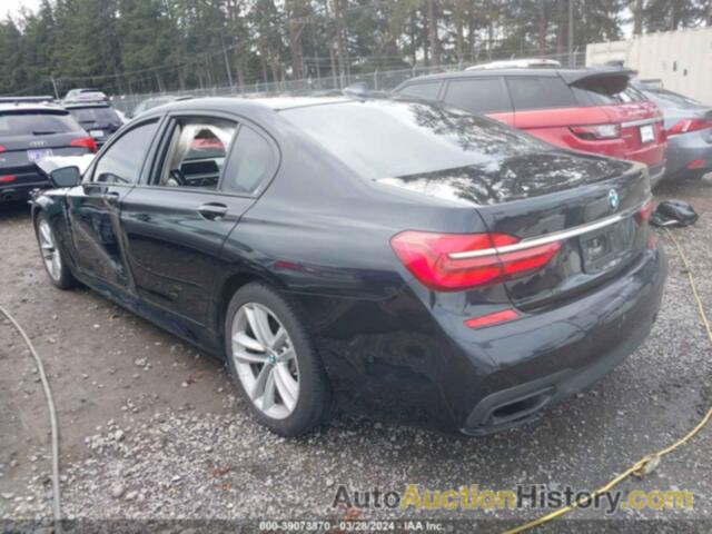 BMW 750I, WBA7F0C50HGM20975