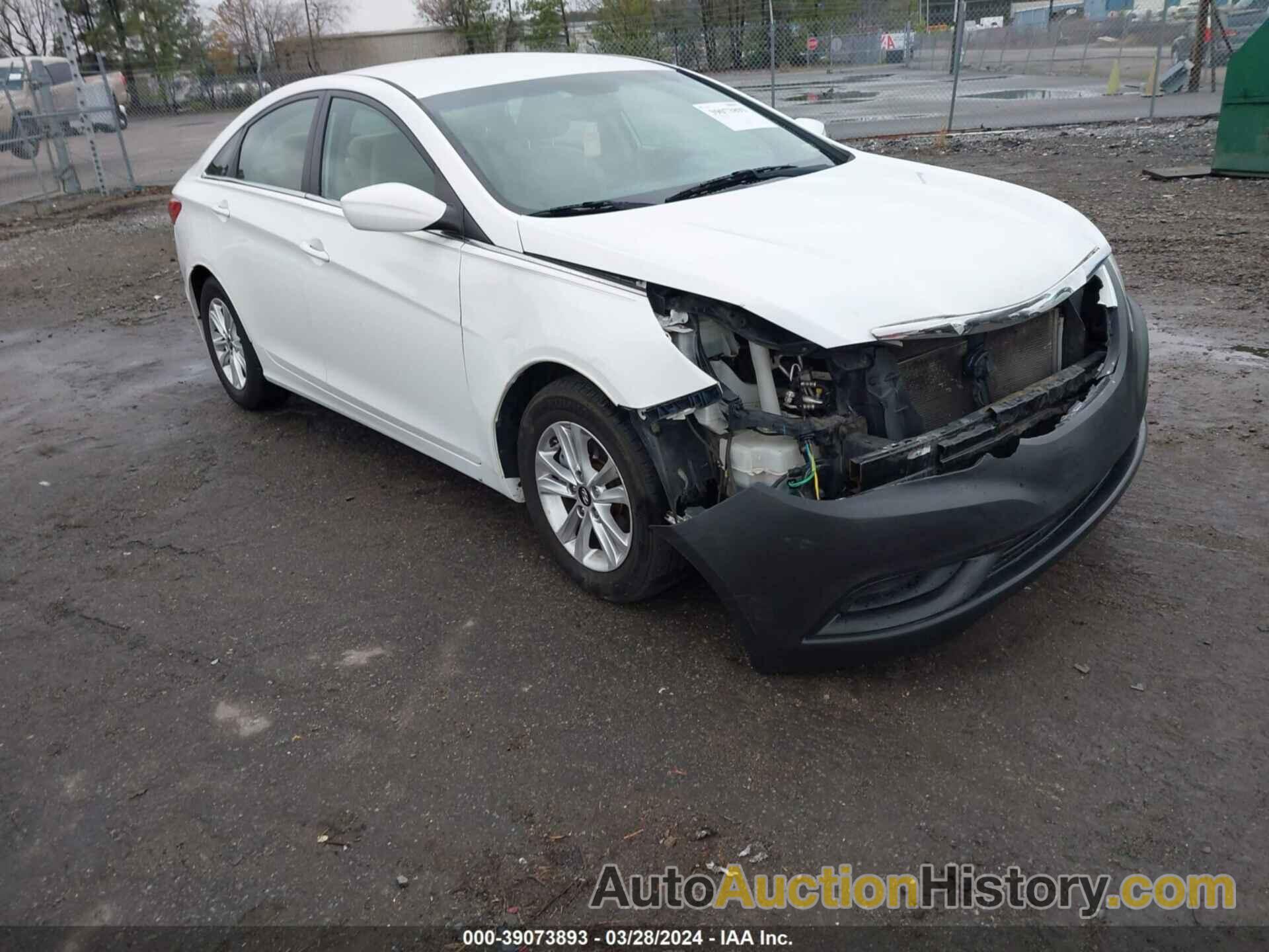 HYUNDAI SONATA GLS, 5NPEB4ACXDH768657