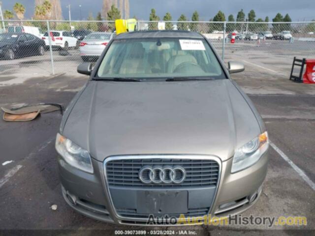 AUDI A4 2/TURBO, WAUAF78E47A123765