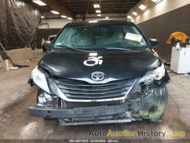 TOYOTA SIENNA L V6 7 PASSENGER, 5TDZK3DC5ES431669