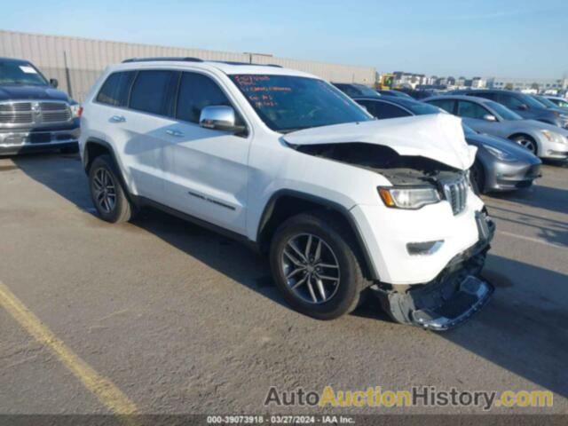 JEEP GRAND CHEROKEE LIMITED 4X4, 1C4RJFBG9HC776364