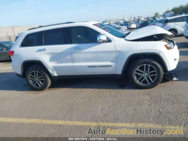 JEEP GRAND CHEROKEE LIMITED 4X4, 1C4RJFBG9HC776364