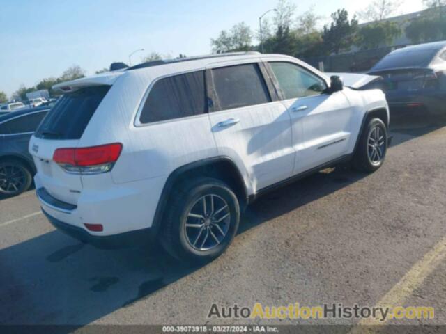 JEEP GRAND CHEROKEE LIMITED 4X4, 1C4RJFBG9HC776364