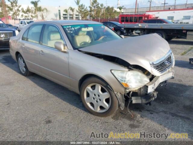 LEXUS LS 430, JTHBN36F740152157