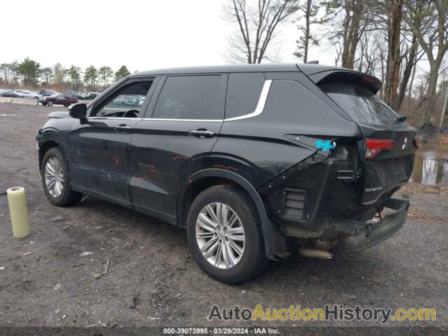 MITSUBISHI OUTLANDER ES 2.5 S-AWC, JA4J4TA81NZ025985