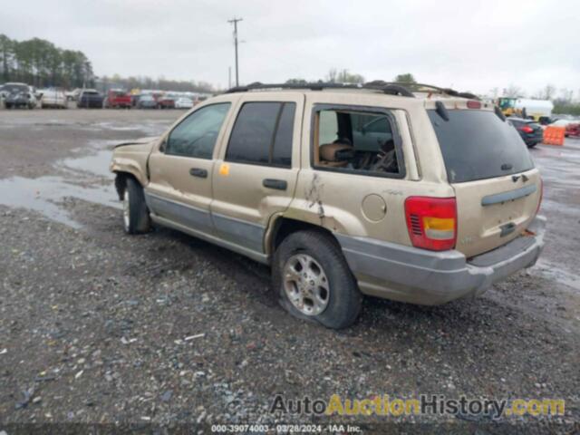 JEEP GRAND CHEROKEE LAREDO, 1J4GW58S4XC680424