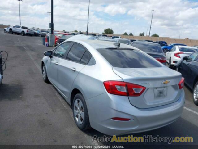 CHEVROLET CRUZE LS AUTO, 1G1BC5SMXJ7203265