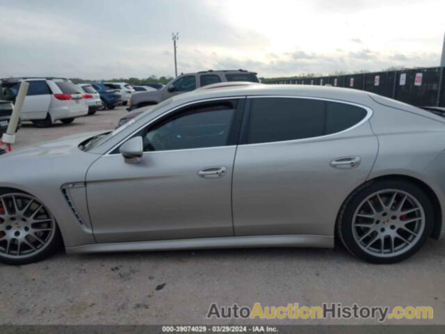 PORSCHE PANAMERA TURBO, WP0AC2A73AL090747