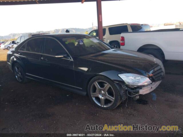 MERCEDES-BENZ S 550, WDDNG71X07A106285