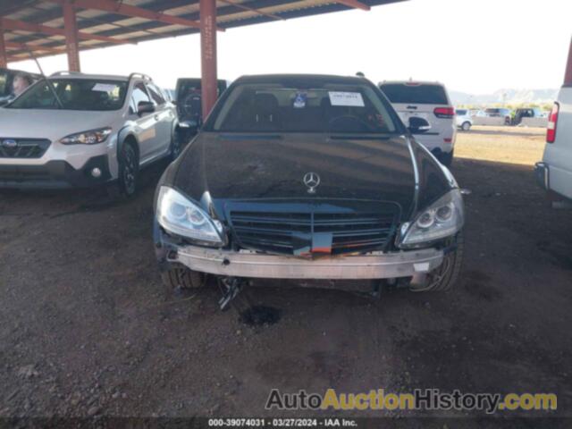 MERCEDES-BENZ S 550, WDDNG71X07A106285