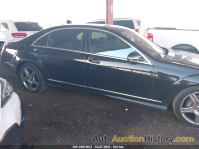 MERCEDES-BENZ S 550, WDDNG71X07A106285