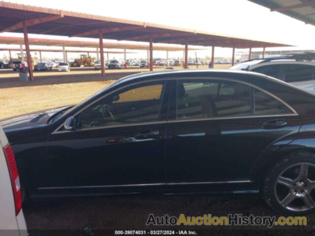 MERCEDES-BENZ S 550, WDDNG71X07A106285