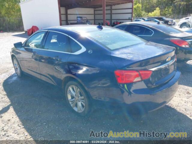 CHEVROLET IMPALA LT, 1G1125S38EU134170