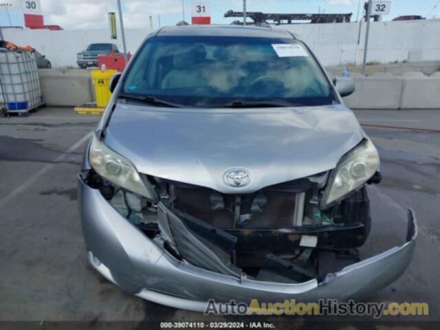 TOYOTA SIENNA XLE V6, 5TDYK3DC3BS003980