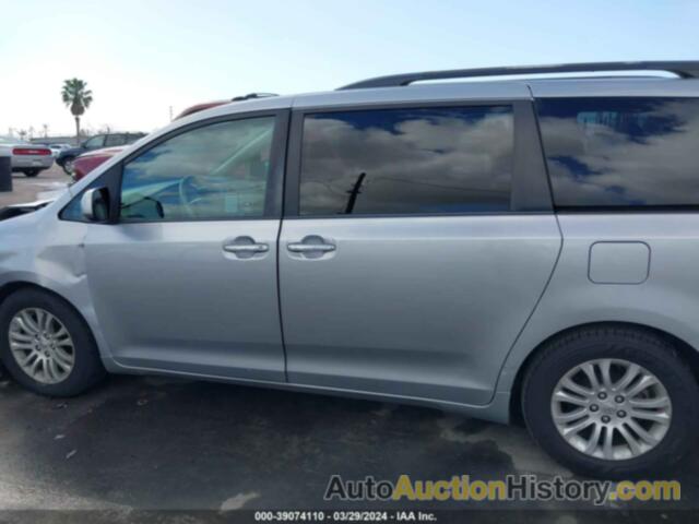 TOYOTA SIENNA XLE V6, 5TDYK3DC3BS003980