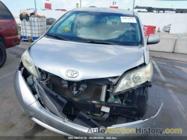 TOYOTA SIENNA XLE V6, 5TDYK3DC3BS003980