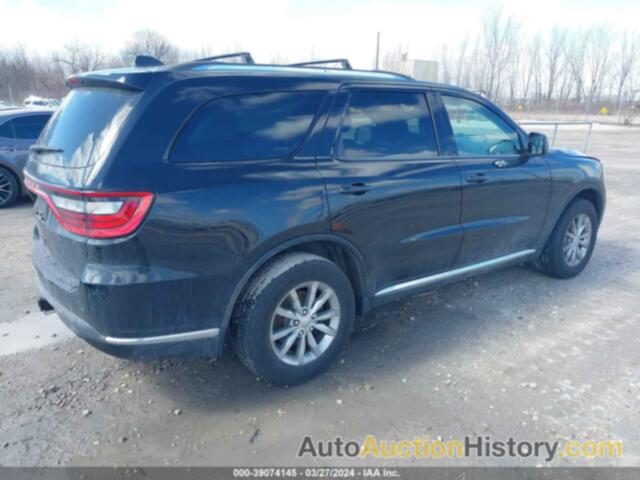 DODGE DURANGO SXT AWD, 1C4RDJAG3HC824324