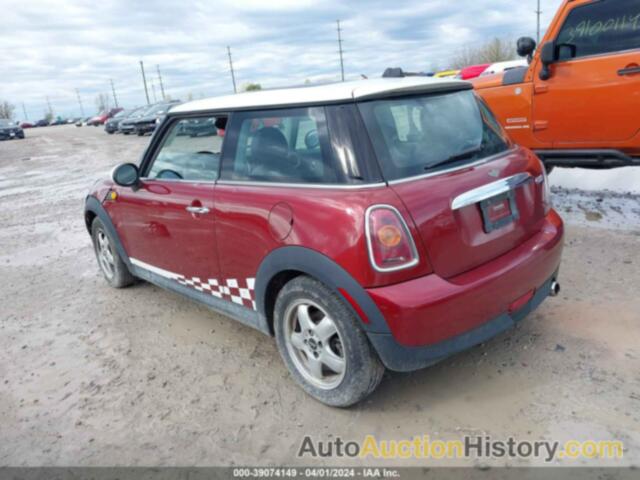 MINI COOPER, WMWMF335X7TU61852