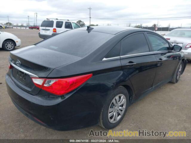 HYUNDAI SONATA GLS, 5NPEB4AC5DH589457